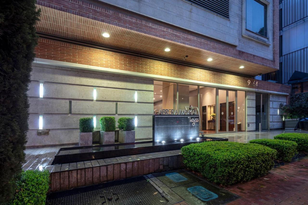 Hotel Cabrera Imperial By Key 33 Bogotá Eksteriør bilde