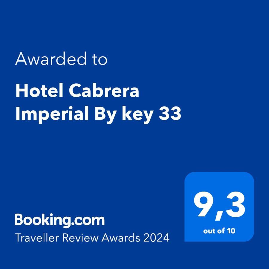 Hotel Cabrera Imperial By Key 33 Bogotá Eksteriør bilde
