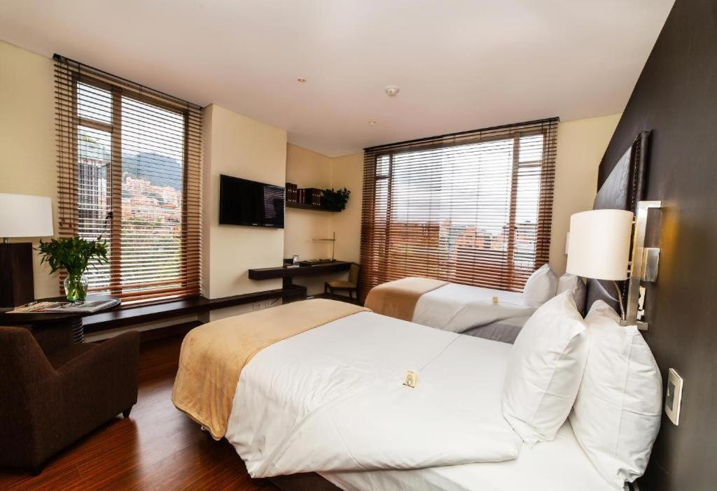 Hotel Cabrera Imperial By Key 33 Bogotá Eksteriør bilde